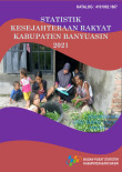 Statistik Kesejahteraan Rakyat Kabupaten Banyuasin 2021