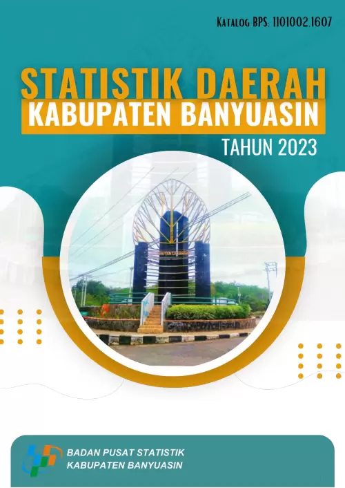 Statistik Daerah Kabupaten Banyuasin 2023